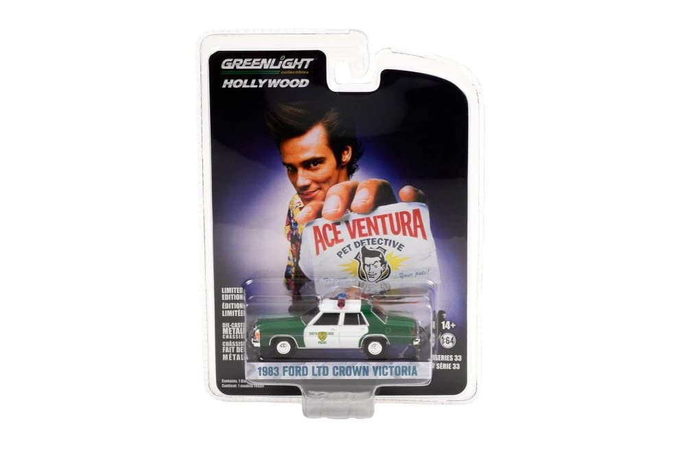 Amazon.com: ModelToyCars Miami-Dade Police Department 1983 Ford